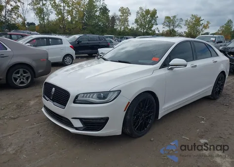 2017 Lincoln Mkz Reserve z USA, uszkodzony, nr VIN 3LN6L5FC7HR613501